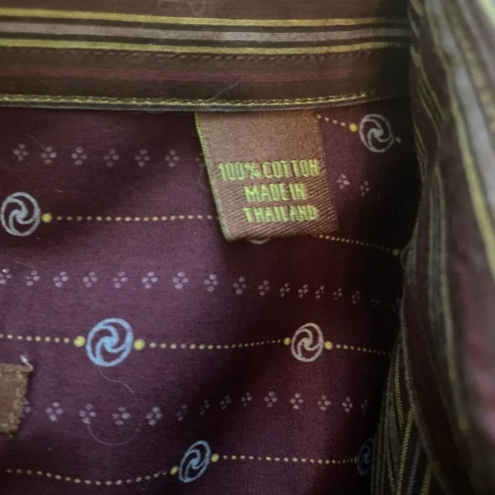 BCBG Attitude Slim Fit Dress Shirt XL